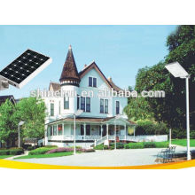 Paisagem solares all-in-one luz solar LED rua Luz solar jardim com sensor de movimento luz ao ar livre